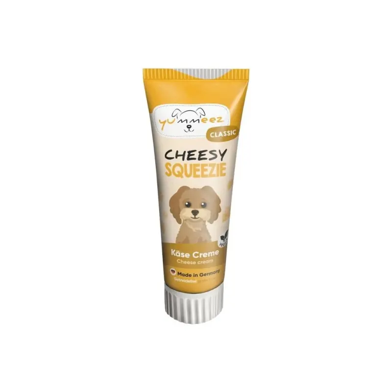 Yummeez Dog Squeezie Cheesy Sýrová 75g Víkendová Akce