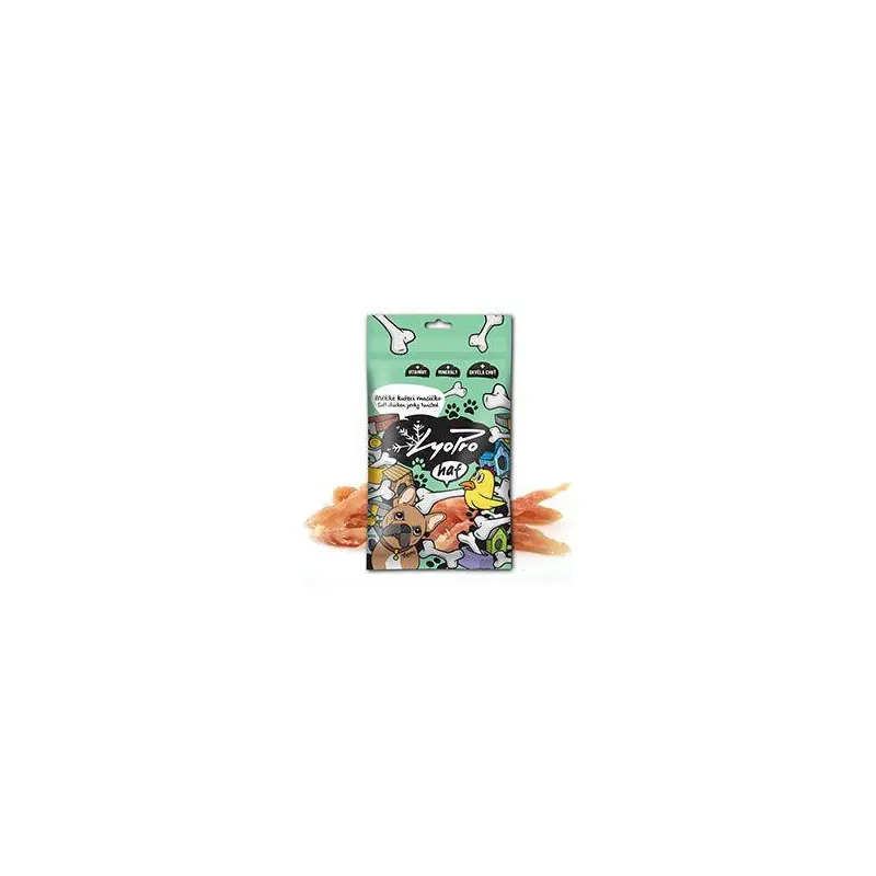 Lyopro DOG poch. sušené Měkké kuřecí masíčko 70g Nízká Cena