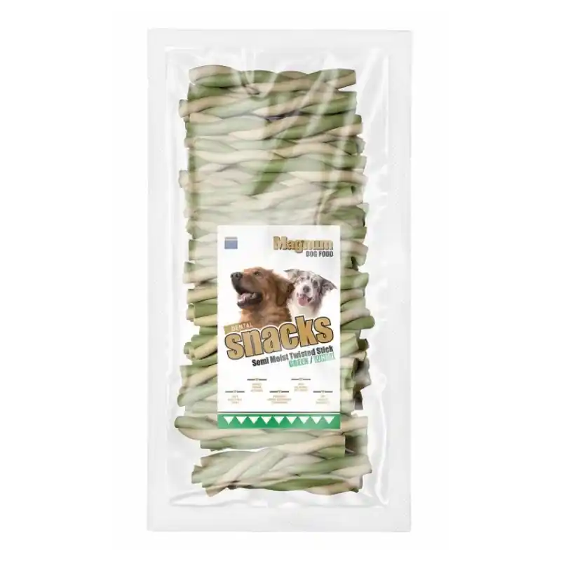 Magnum kroucená tyčka 12,5cm 50ks GREEN/WHITE Expresní Doručení