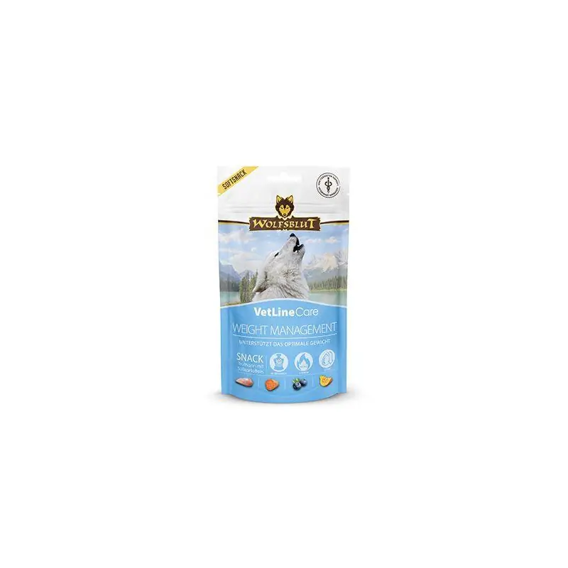 Wolfsblut Dog VetLine Weight Management Care Snack 100g Vrácení Zdarma