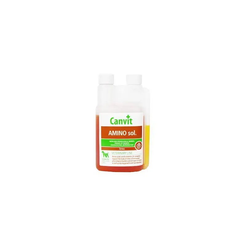 Novinka Canvit Amino sol. pro psy a kočky 250ml