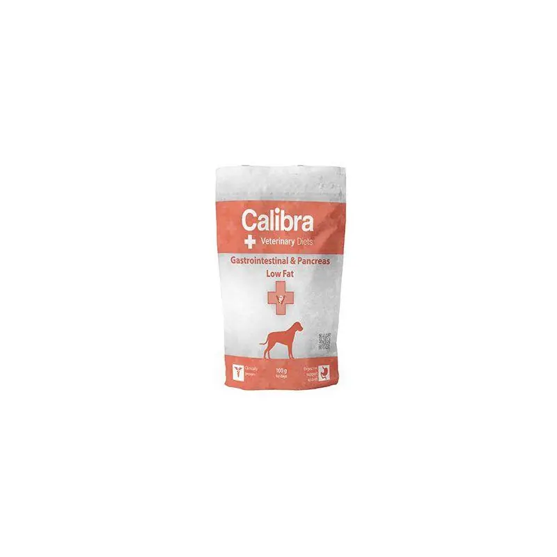 Koupit Online Calibra VD Dog Gastrointestinal & Pancreas Low Fat 100g