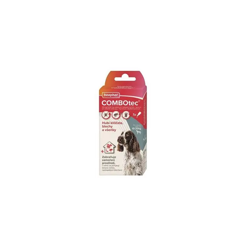 Hit Sezóny Combotec 134/120,6mg Spot-on pro střední psy 1x1,34ml