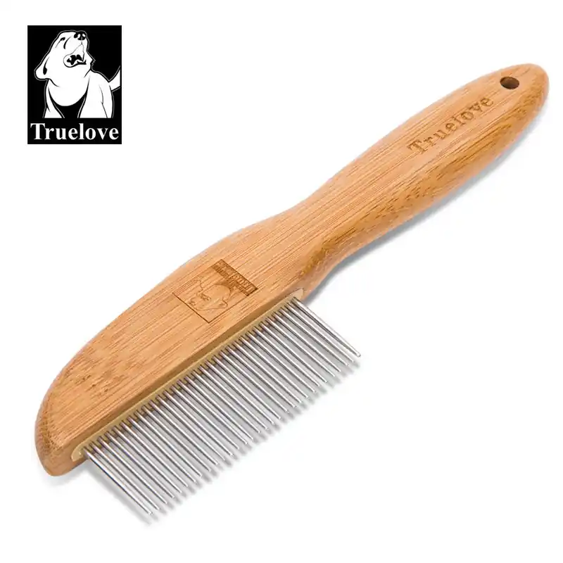 Nejprodávanější Hřeben na rozčesávání srsti pro psy a kočky Eco Bamboo