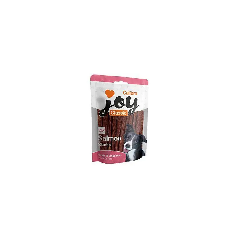 Top Prodej Calibra Joy Dog Classic Salmon Sticks 80g NEW
