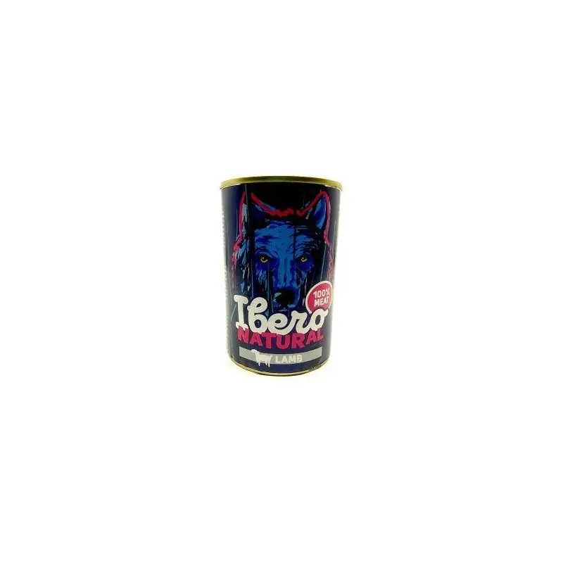 Ibero Natural dog konz. Adult Jehněčí 400g Nakupujte Hned