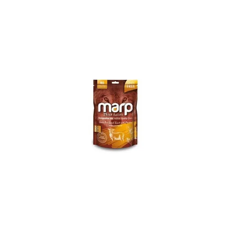 Tovární Cena Marp HOLISTIC pamlsky - Jehněčí s petrželí 150g