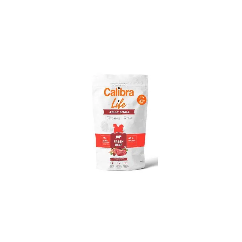 Calibra Dog Life Adult Small Fresh Beef 100g Koupit Online