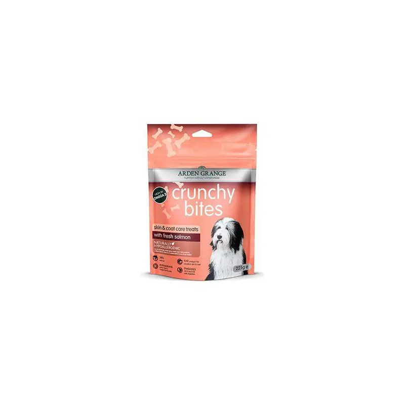 Expresní Doručení Arden Grange Crunchy Bites with fresh Salmon 225g