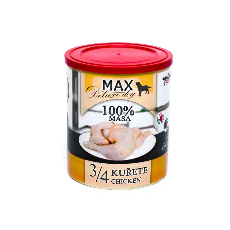 Kup Teď Sokol Falco Max Deluxe dog 3/4 kuřete 800g