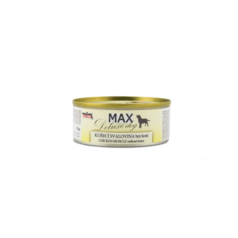 Sezónní Sleva Sokol Falco Dog MAX Kuřecí Svalovina 100g
