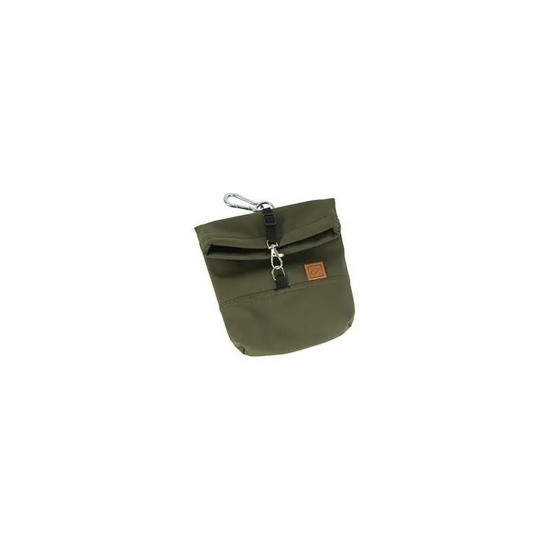 Kapsička na pamlsky Softshell khaki Poslední Šance