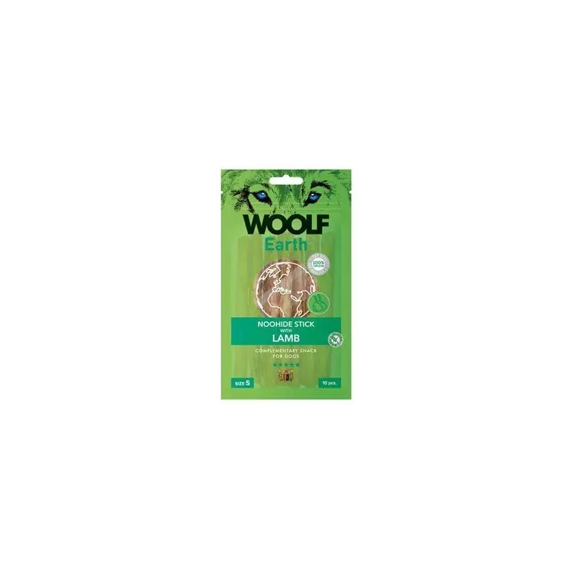 Woolf pochoutka Earth NOOHIDE S Lamb 90g Autentický