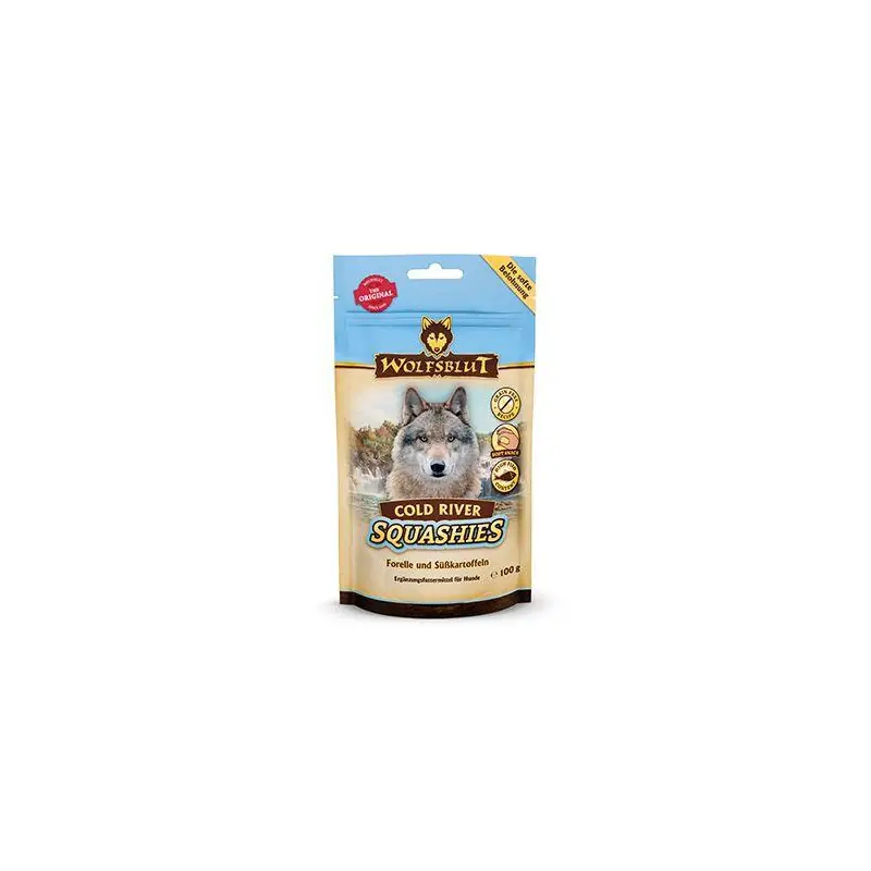 Wolfsblut Dog Squashies Cold River 100g Oblíbený