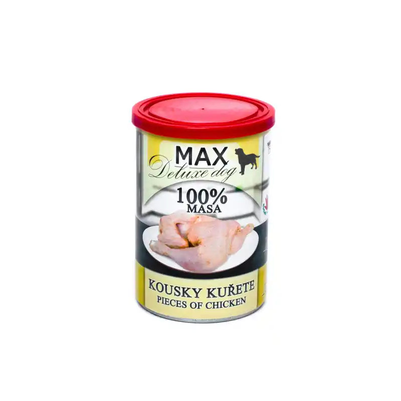 Akce Sokol Falco Max Deluxe dog kuřecí kousky 400g