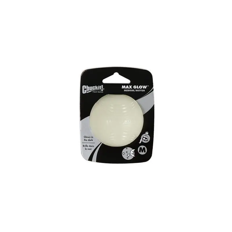 Míček Chuckit! Glow M 6,5cm - svítící Ověřený