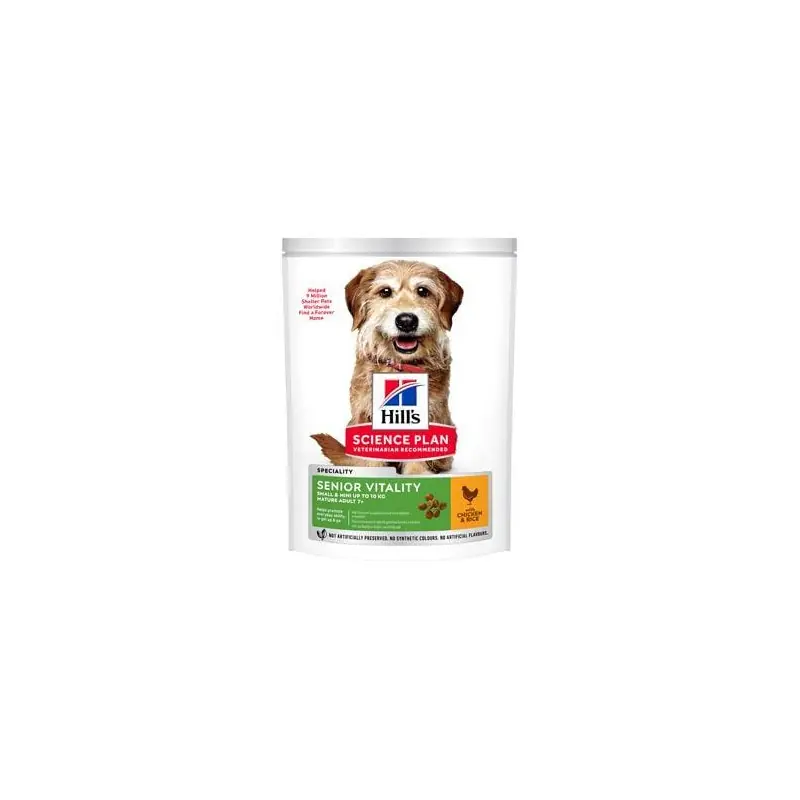Výhodná Nabídka Hill‘s SP Dog Senior Vitality Small & Mini Chicken 6kg