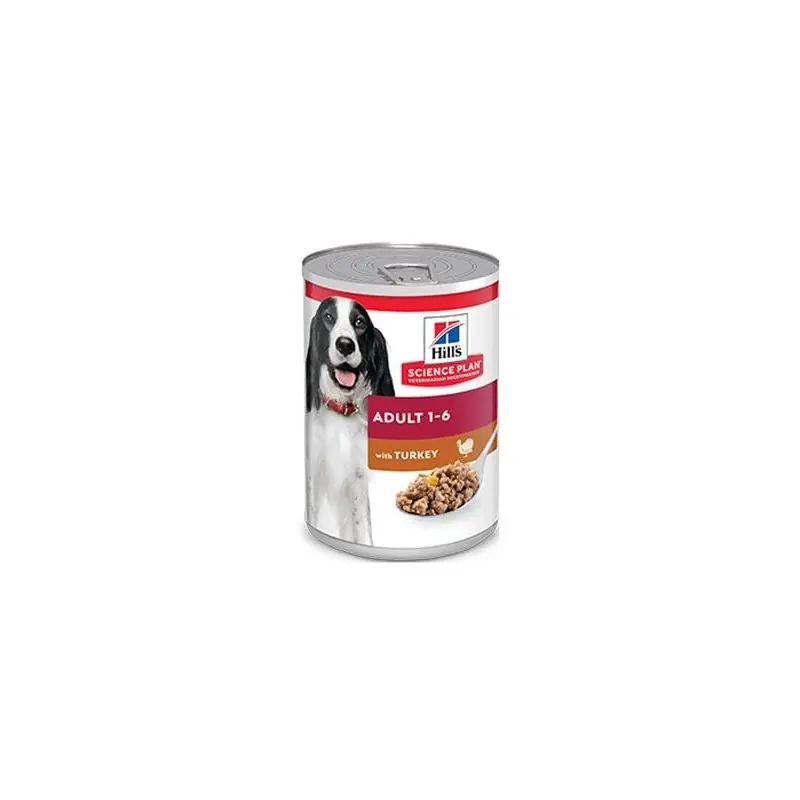 Časově Omezené Hill‘s SP Dog Adult Turkey konz. 370g