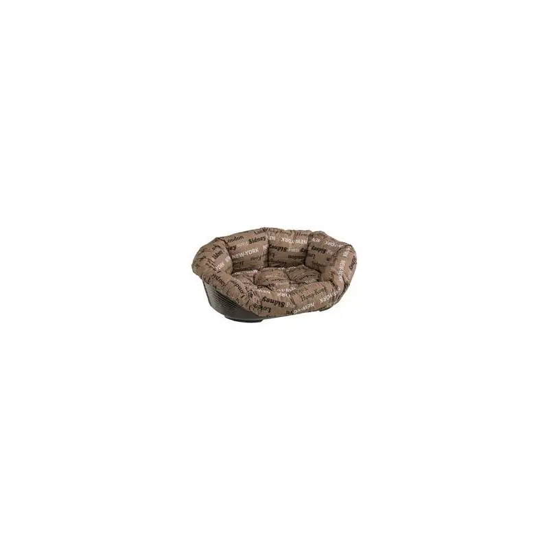 Polštář SOFA 4 bavlna města 64x48x25cm FP 1ks Cenový Hit