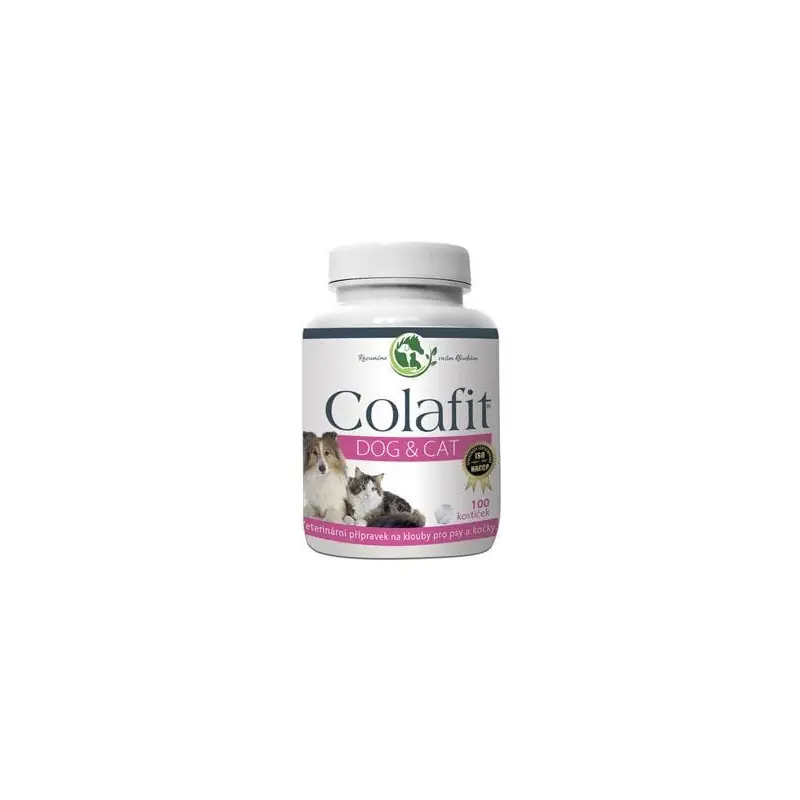 Omezená Nabídka Colafit Dog & Cat 100 kostiček