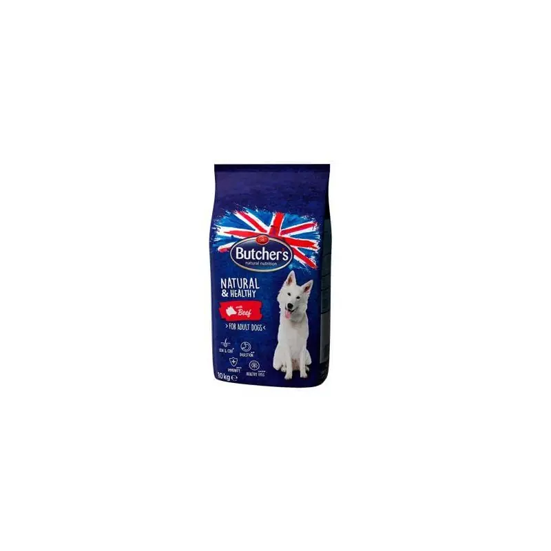 Butcher‘s Dog Dry Blue s hovězím masem 10kg Koupit Online