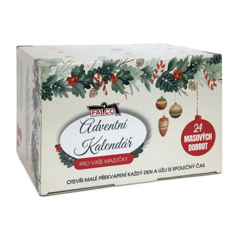 Sokol Falco Adventní kalendář 24 konzerv Výprodej
