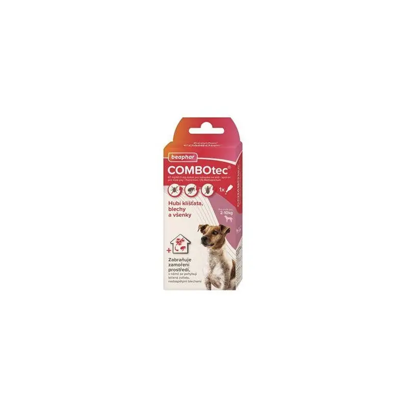 Rychlé Dodání Combotec 67/60,3 Spot-on pro malé psy 1x0,67ml