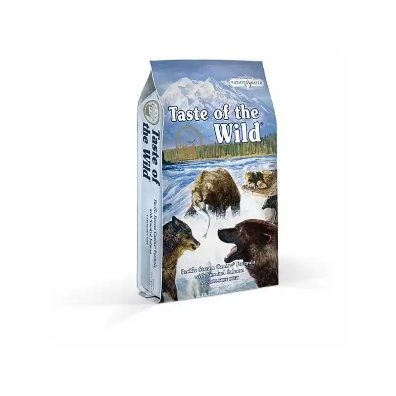 Autentický Taste of the Wild Pacific Stream 18kg