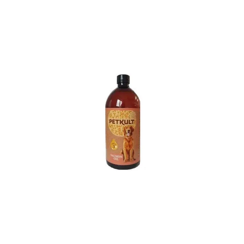 Petkult Lososový olej 1000ml Akce