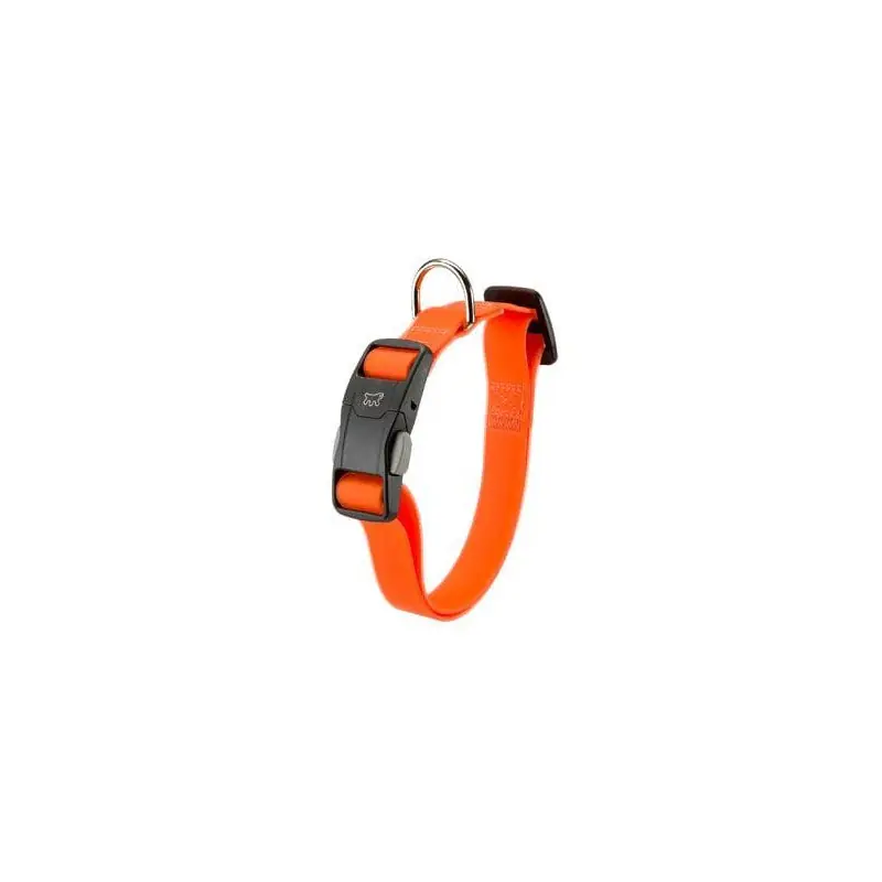 Obojek pryžový EVOLUTION C16/32cm oranžový FP Omezená Nabídka