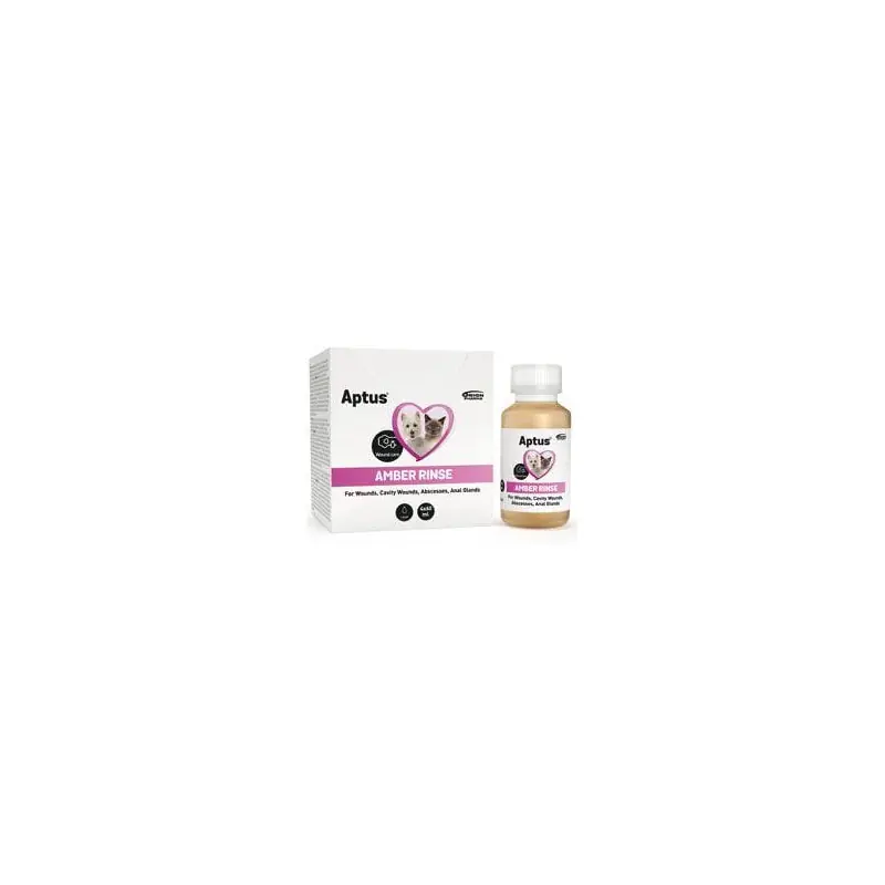 Speciální Cena Aptus Amber Rinse 4x60ml