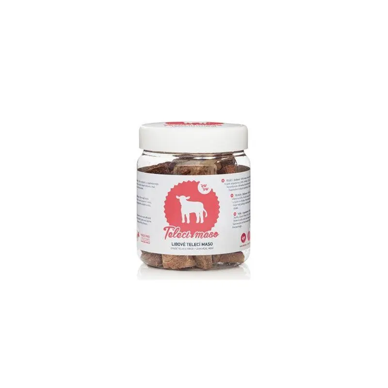 Raw Raw pochoutka mrazem sušené Telecí maso 70g Aktuální