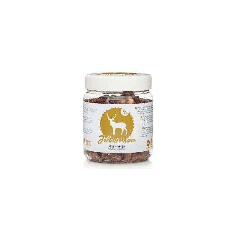 Kup Teď Raw Raw pochoutka mrazem sušené Jelení maso 80g