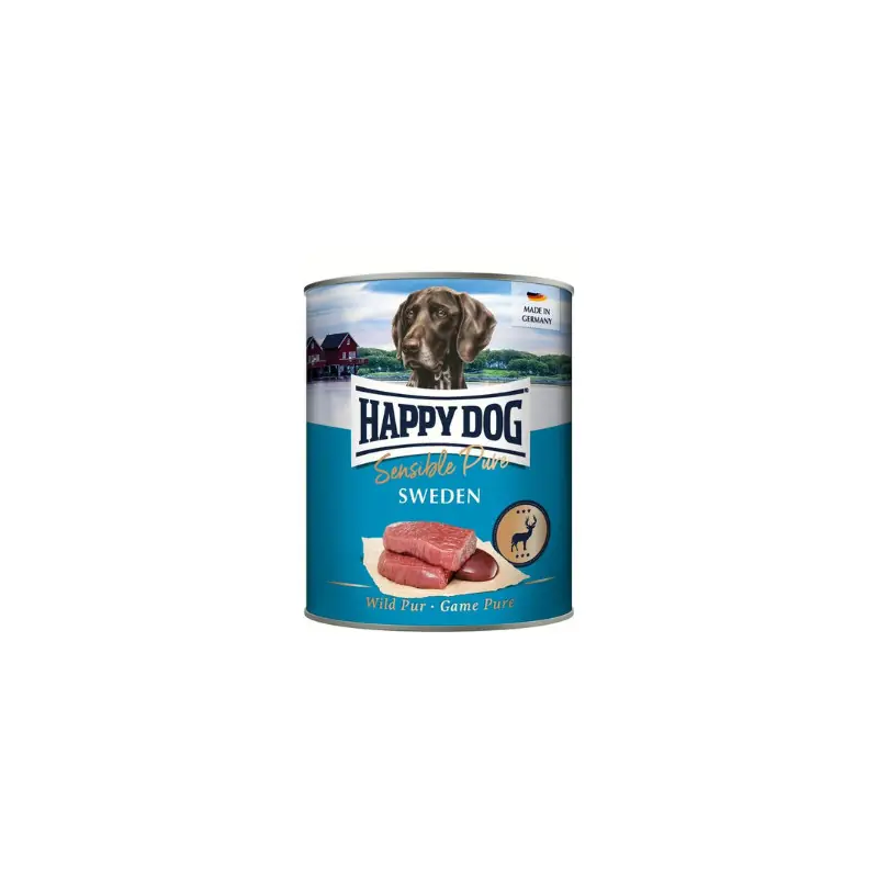 Happy Dog konz. Wild Pur Zvěřina 800g Bezpečná Platba