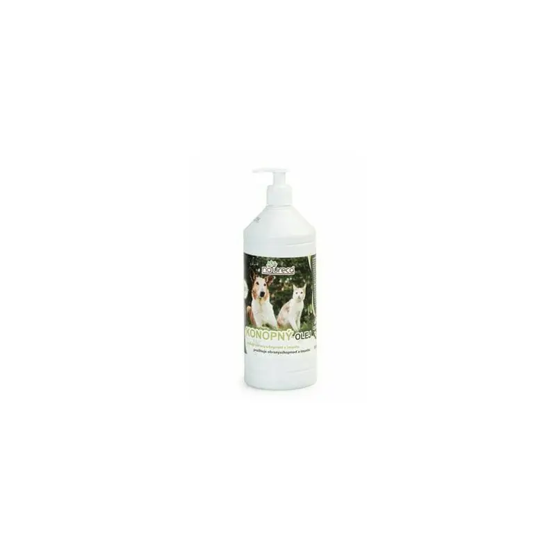 NATURECA Konopný olej Natureca pure 1L Autentický
