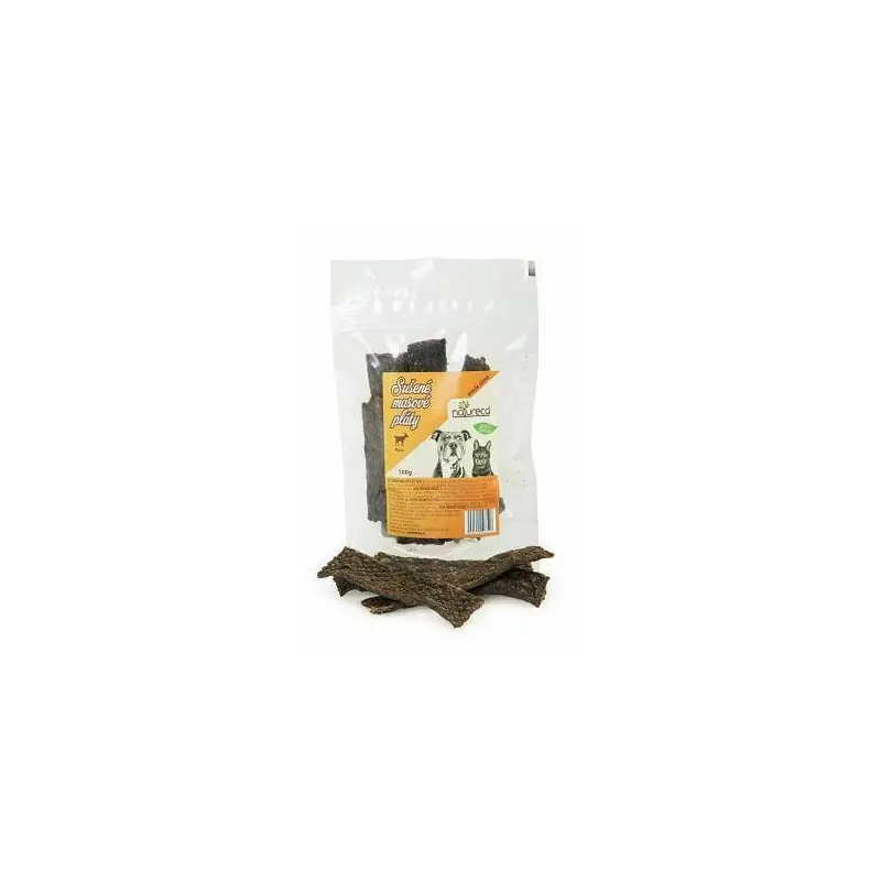 NATURECA pochoutka Masové pláty Koza 100g Koupit Online