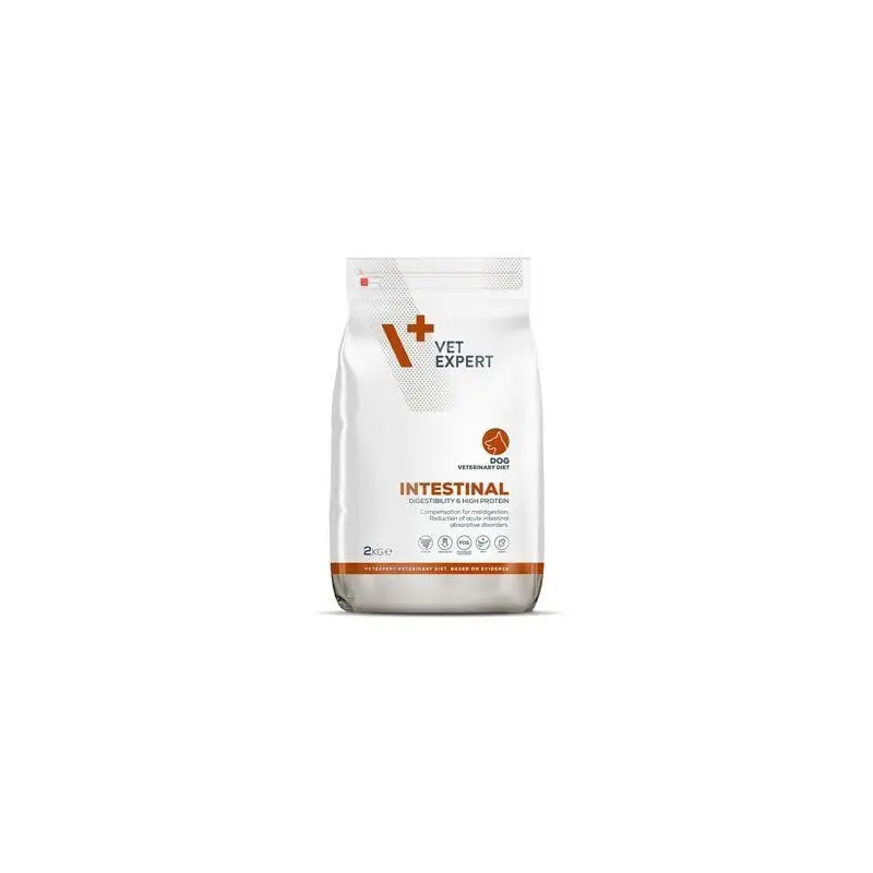 Cenový Hit VetExpert VD 4T Intestinal Dog 12kg