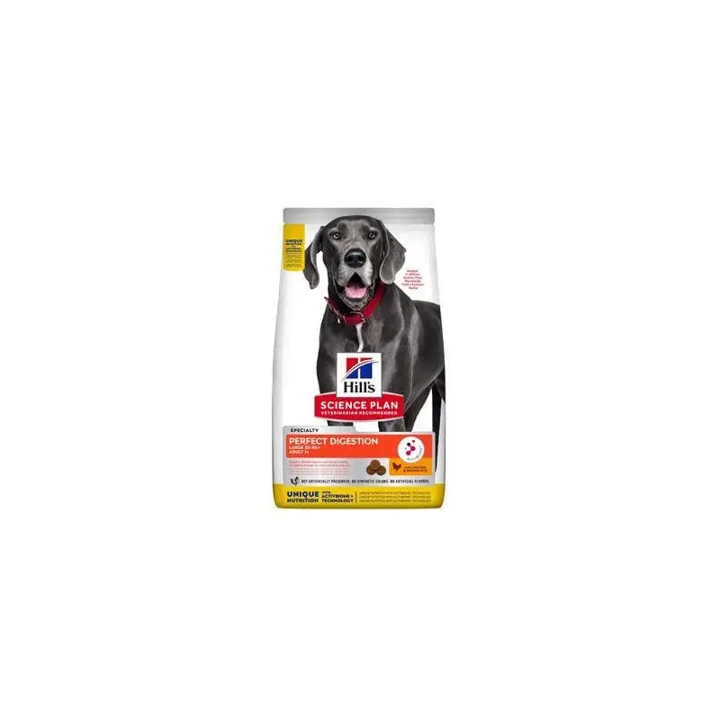 Hill‘s SP Dog Adult Large Perfect Digestion Chicken 14kg Cenová Bomba