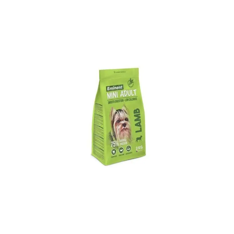 Objednat Nyní Eminent Dog Mini Adult lamb 2kg