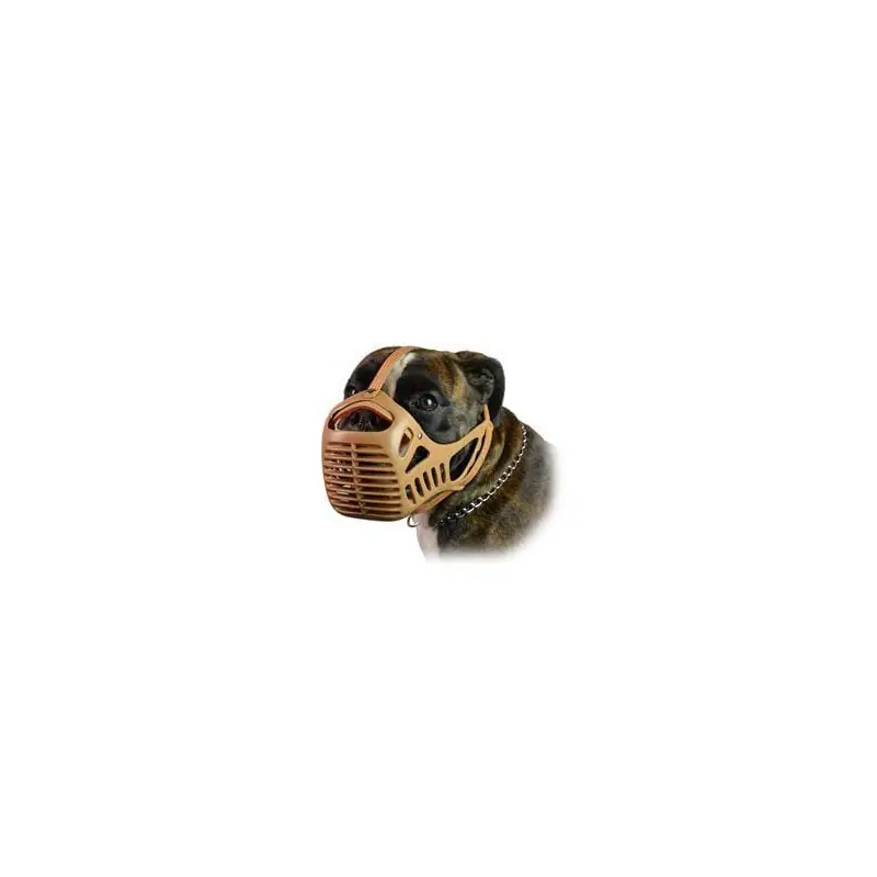 Objednat Nyní Náhubek UH č. 4 Boxer hnědý CVET
