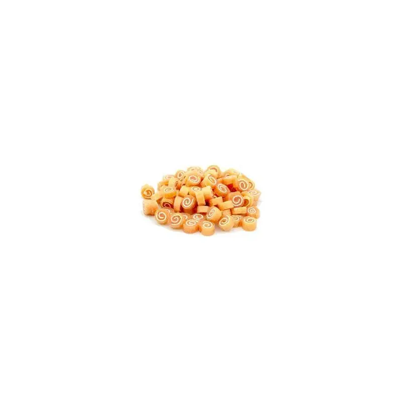 Bezpečná Platba Pochoutka Měkké rolky s kuřecím a treskou 500g