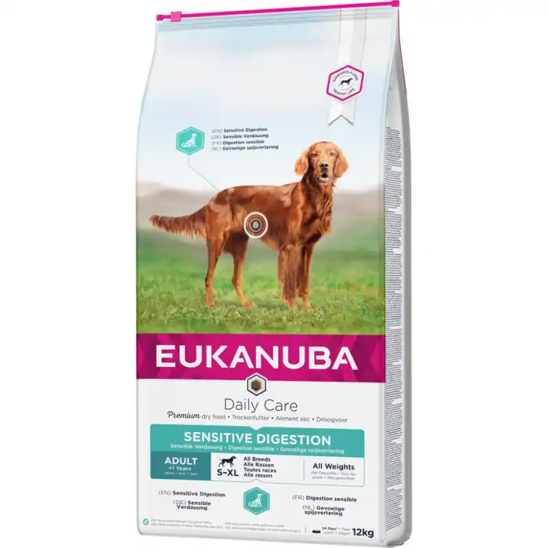 Eukanuba Dog DC Sensitive Digestion 12kg NEW Nejlepší Cena
