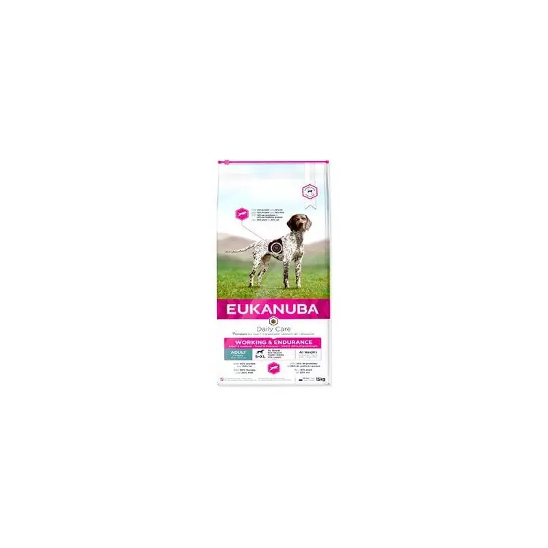 Eukanuba Dog Daily Care Adult Working & Endurance 15kg Koupit Online