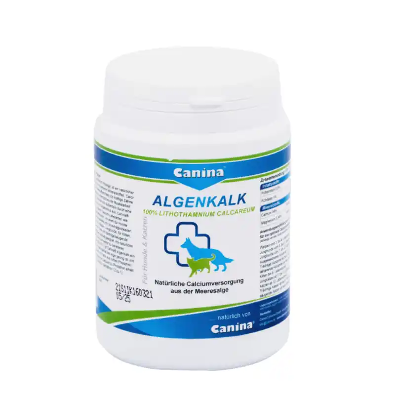 Canina Algenkalk plv 400g Ověřený