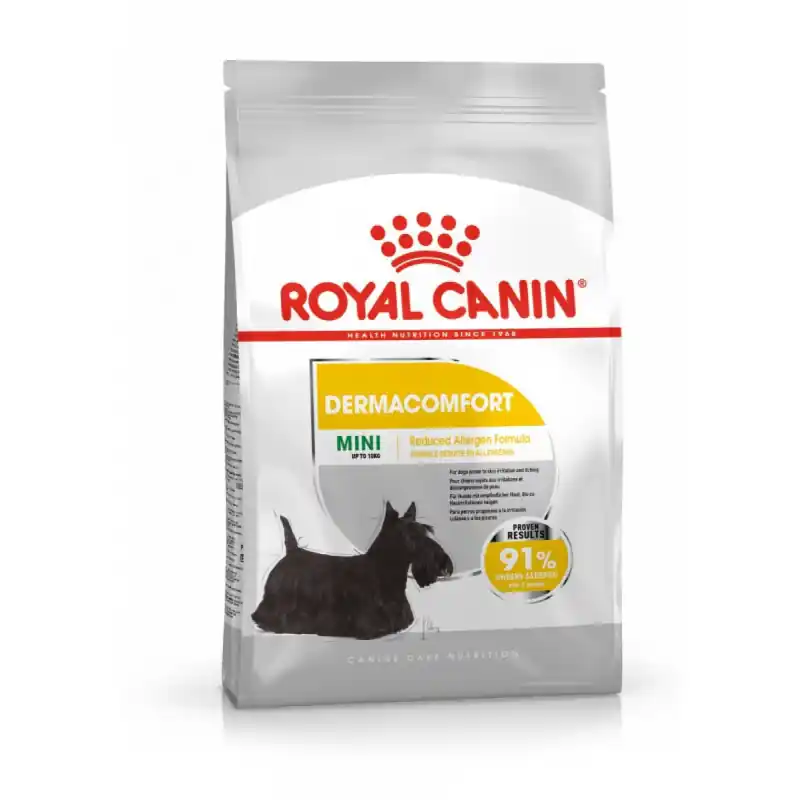 Omezená Nabídka Royal Canin Mini Derma Comfort 3kg