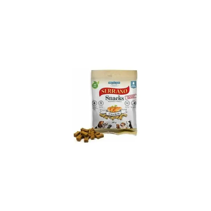 Odeslání Ihned Serrano Snack for Dog-Chicken 100g