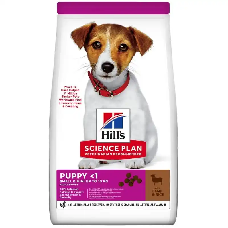 Nová Kolekce Hill‘s SP Dog Puppy Small & Mini Lamb 6kg