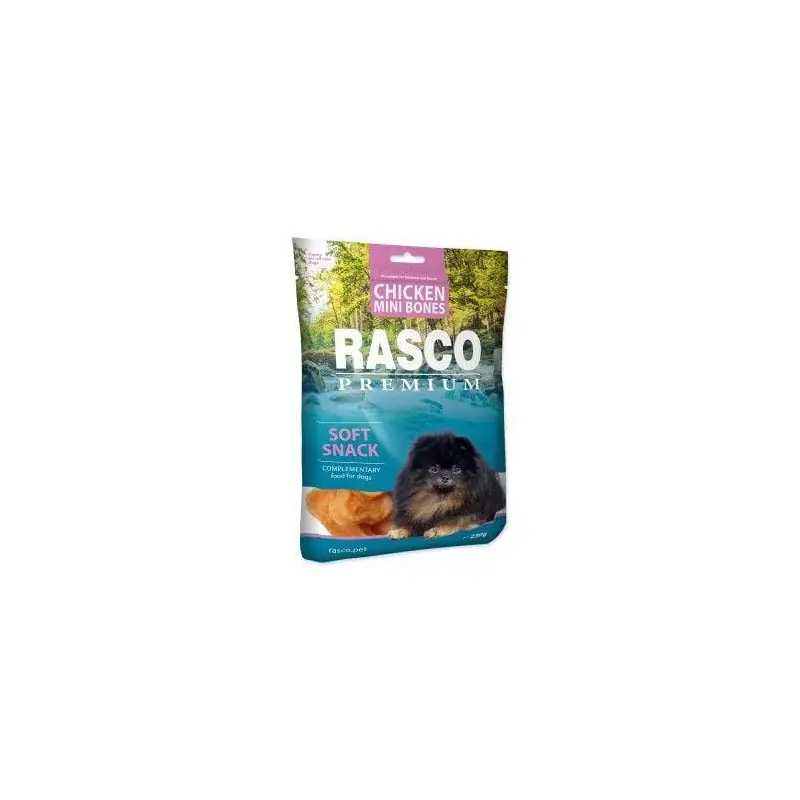 Výprodej Poch. Rasco mini kosti z kuřecího masa 230g