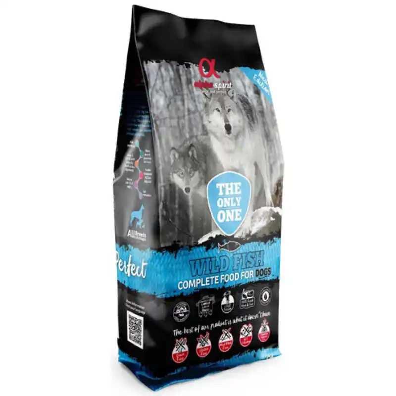 Novinka Alpha Spirit The Only One Dog Wild Fish 12kg
