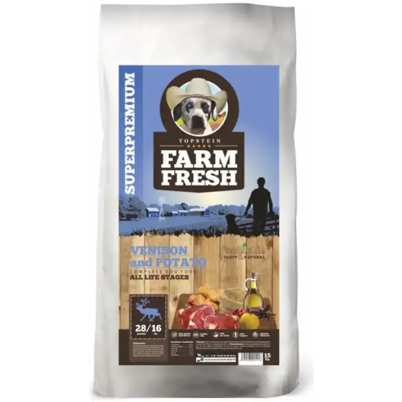 Výprodej Farm Fresh Venison and Potato 20kg